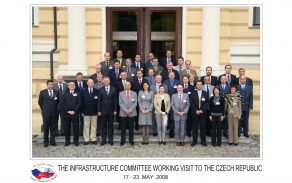 Návštěva Investment Committee v ČR (květen 2008)